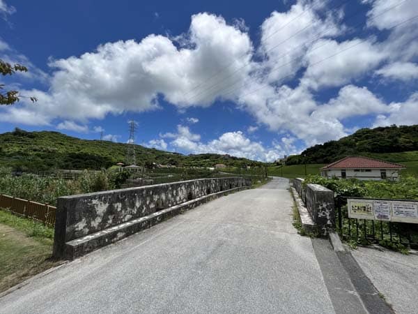 13中城公園_遊歩道