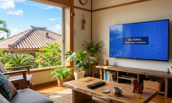 テレビが映らない?まず確認すべき4つのポイント